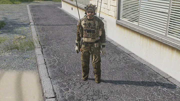 POV: you use Arma 3 private mods and u forgot how to unhide menu and then the loadout you made