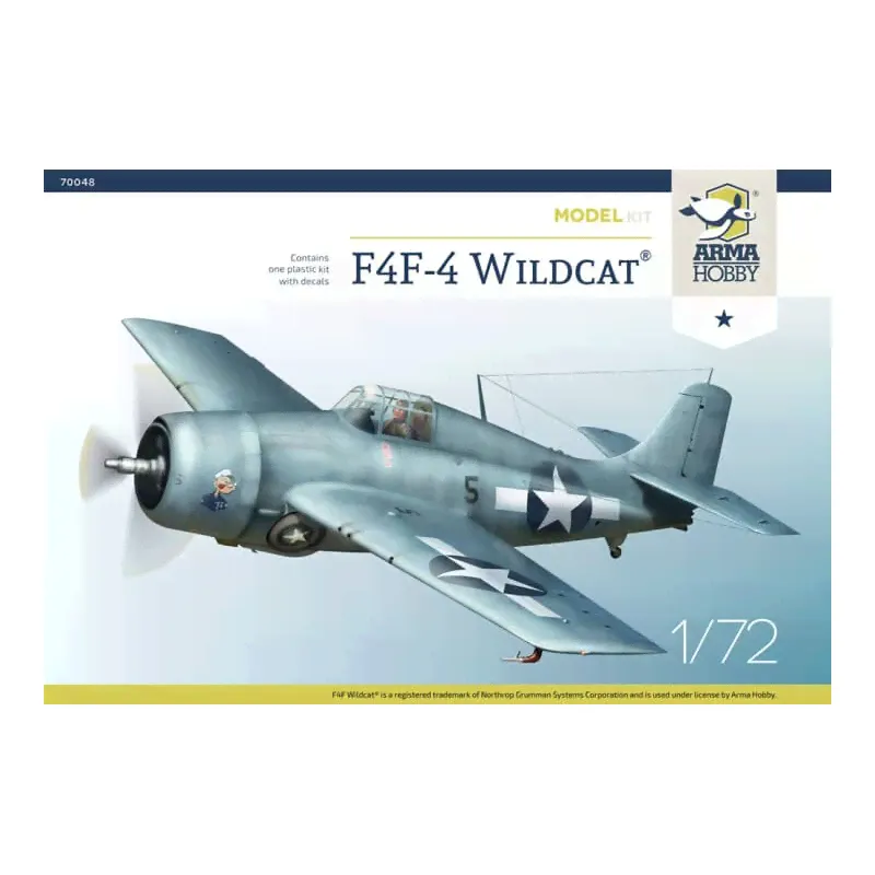 Arma Hobby 70048 F4F-4 Wildcat 1/72