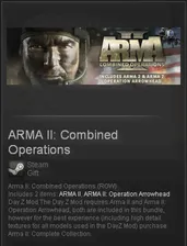 Arma II 2 Combined Operations (Steam gift /Region free)