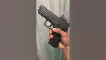 Springfield xd 9 slide and red dot kit . Easy Install and makes the gun look a lot better . The