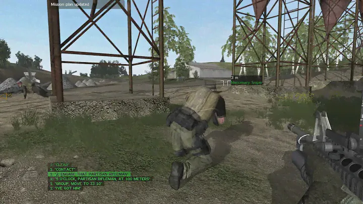 Arma: Gold Edition | Gameplay (Fraps Test)