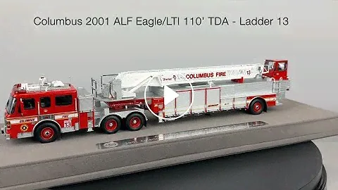 Columbus 2001 ALF Eagle/LTI 110’ TDA - Ladder 13