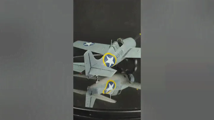 F4F-4 Wildcat 1/72 Arma Hobby