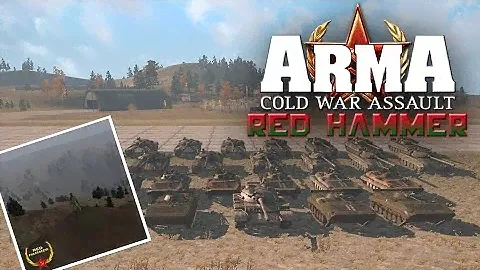 ARMA: Red Hammer (Operation Flashpoint: Red Hammer) Full campaign