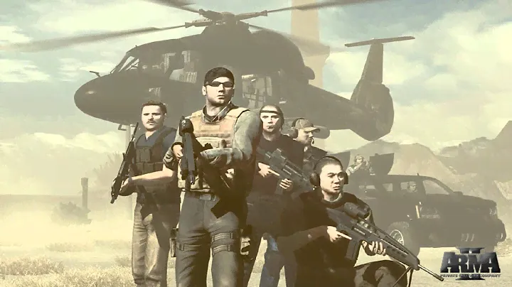 Arma 2 Private Military Company - Soundtrack (OST) [04: Auflösung]
