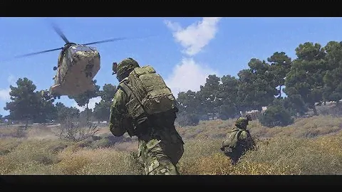 Arma 3: Apex Edition Прохождение #1 (без микро)=)