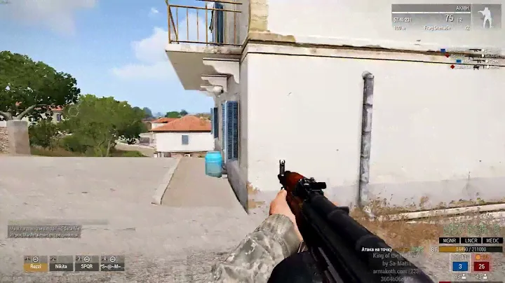 ArmA 3 i5 12400F , 16Gb озу , 3060 rtx тестик для знакомого (Осторожно Маты:)