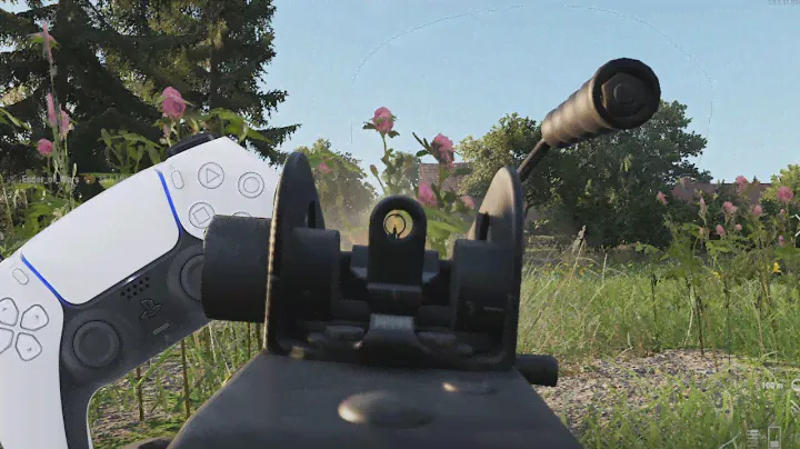 Arma reforger Saw Gunner gameplay using ps5 controller