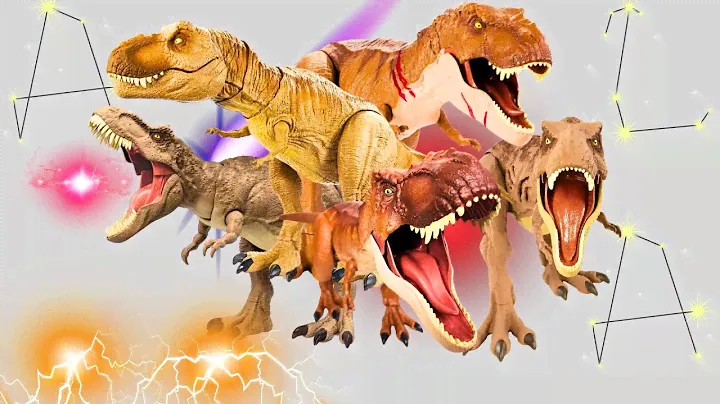 Top Mattel Dinosaur Models That Look Surprisingly Realistic!