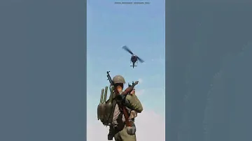 RPG 7 Vs Helicopter Arma 3.