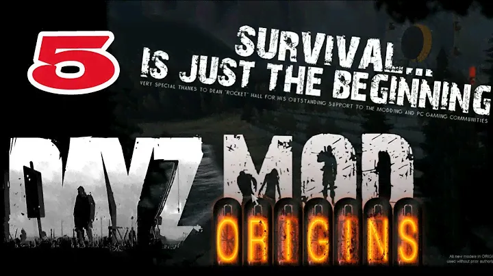 [ч.05] Arma 2 mod DayZ Origins - Собираем запчасти