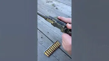 C96 Mauser Bolo