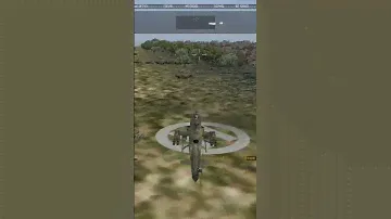 How to Land Helicopter in Arma Cold War Assault. Operation Flashpoint. Ah1 Cobra Helicopter.